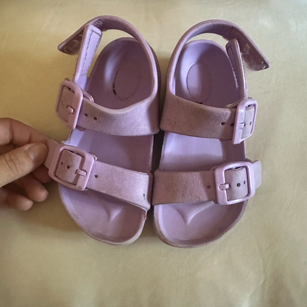 Kids Purple Sandals
